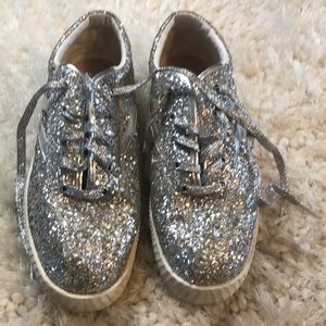 Tretorn Glitter Sneakers